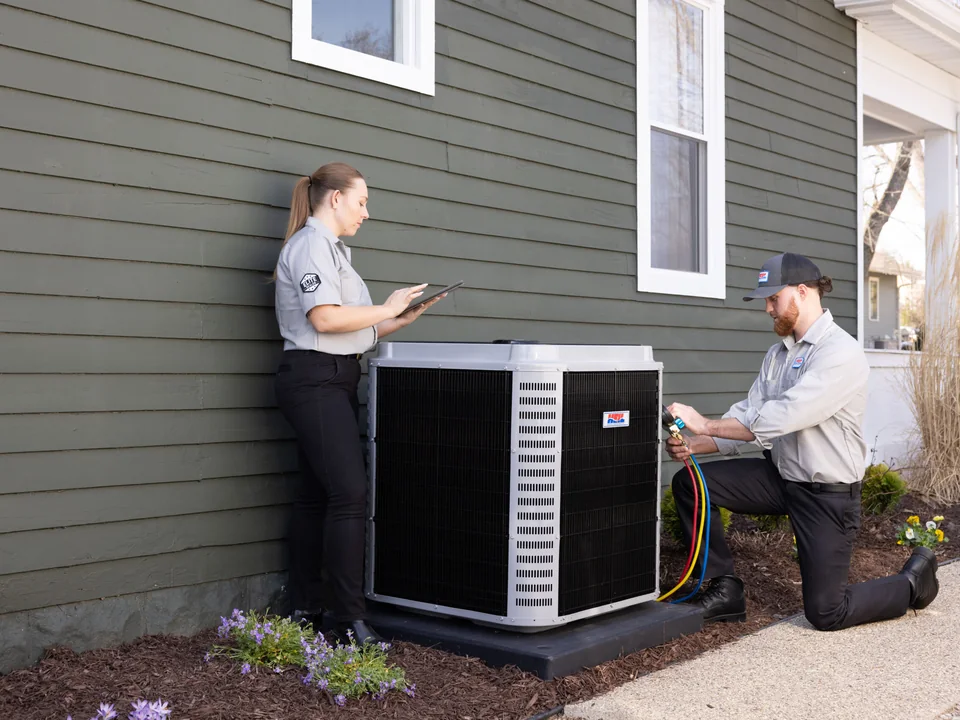 Air Conditioning Services from Green Comfort Heating & Cooling