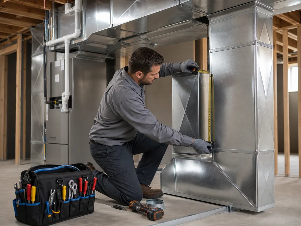 Custom Ductwork from Green Comfort Heating & Cooling