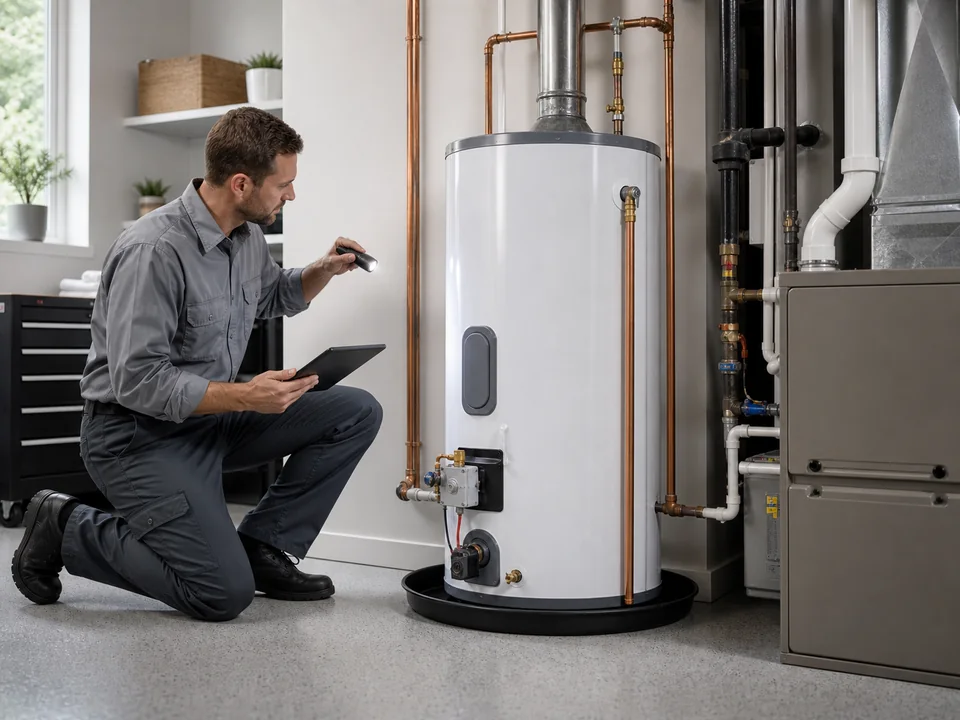 Hot Water Tank Services from Green Comfort Heating & Cooling