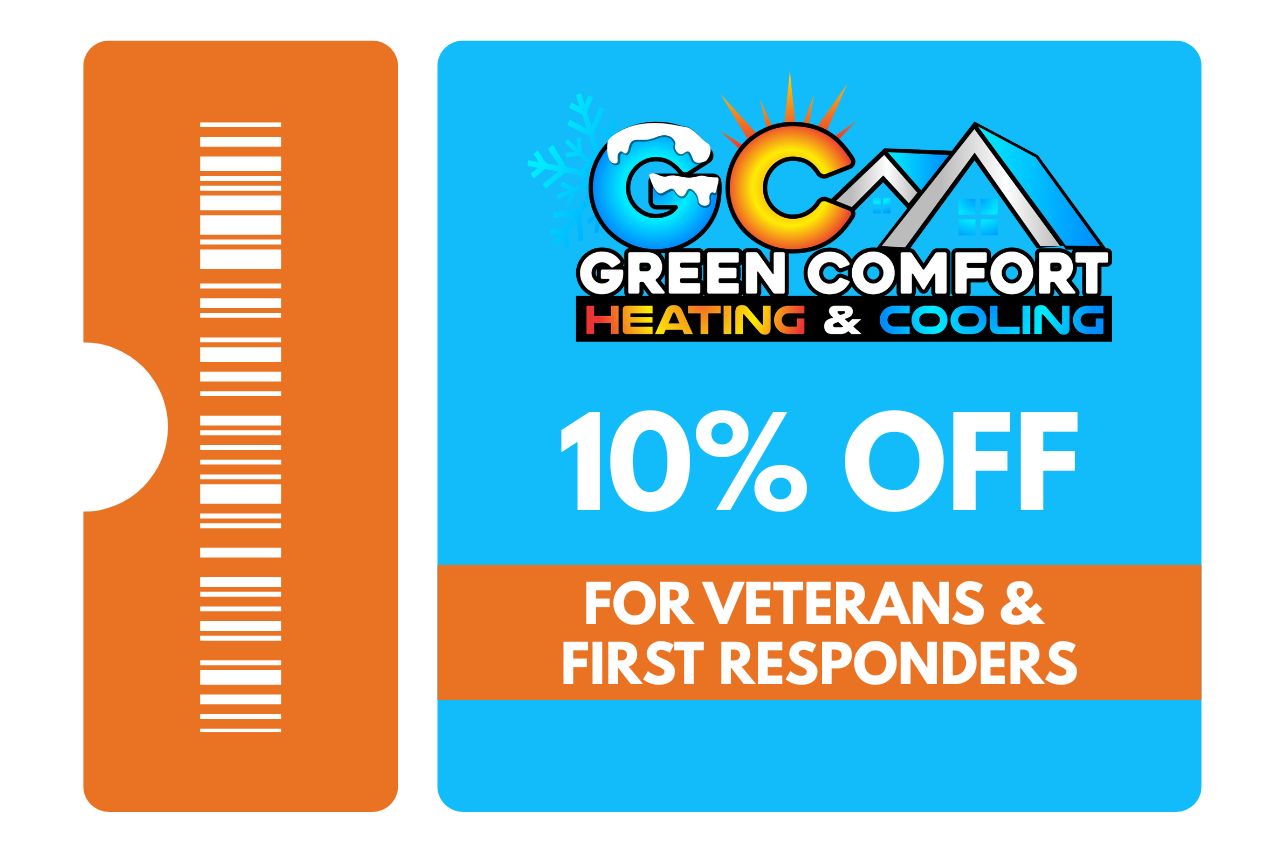 10% discount for veterans & first responders