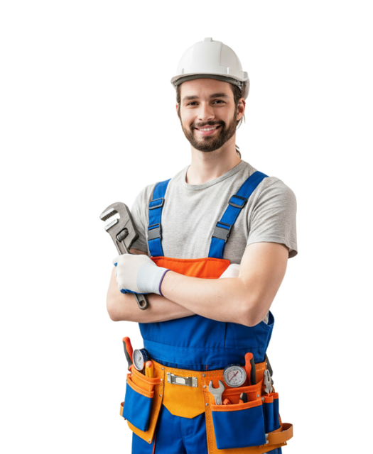 Green Comfort Heating & Cooling service man